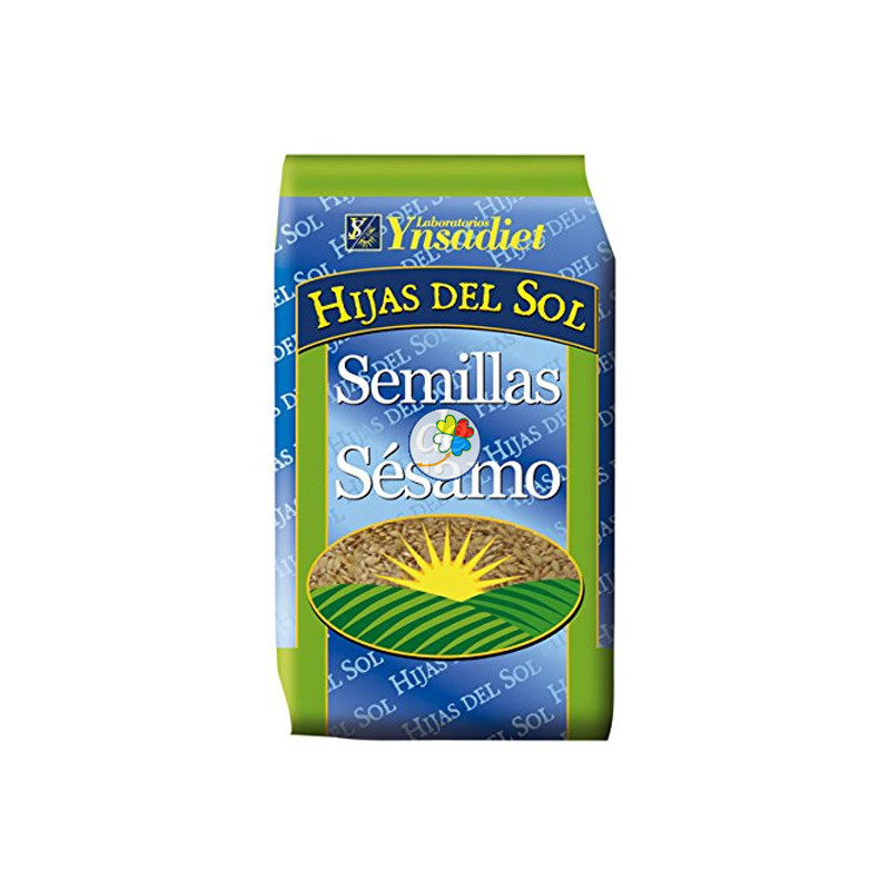 SEMILLA  DE SESAMO TOSTADO BIO 350Gr. HIJAS DEL SOL