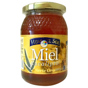 MIEL DE EUCALIPTUS 500GR HIJAS DEL SOL