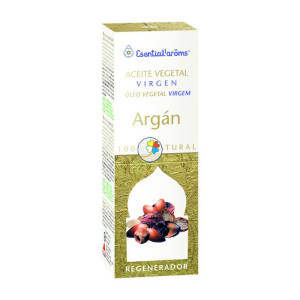 ACEITE VEGETAL VIRGEN DE ARGAN-ALIMENTARIO BIO 100Ml. ESENTIAL AROMS