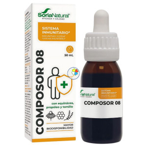 COMPOSOR 8 FORMULA XXI 50Ml. SORIA NATURAL