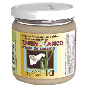 TAHIN BLANCO CREMA S/S 330Gr. ECO MONKI