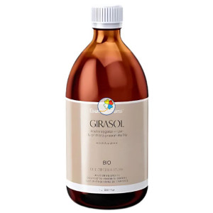 ACEITE VEGETAL GIRASOL BIO 1L ESENTIAL AROMS