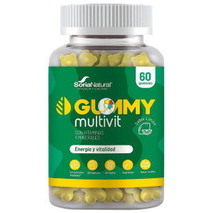 MULTIVIT 60 GOMINOLAS SORIA NATURAL