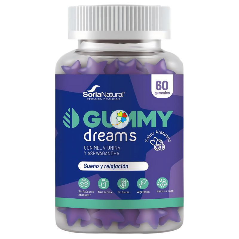 DREAMS 60 GOMINOLAS SORIA NATURAL