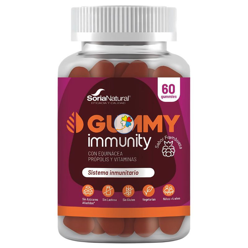 IMMUNITY 60 GOMINOLAS SORIA NATURAL