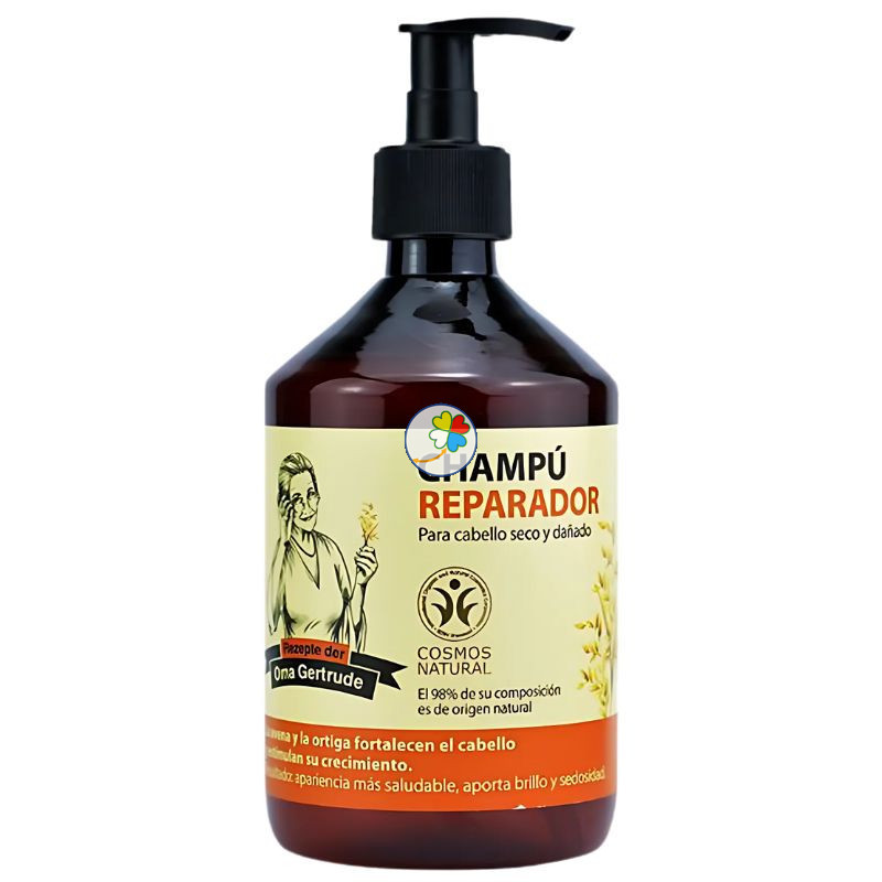 CHAMPÚ REPARADOR 500ML OMA GERTRUDE