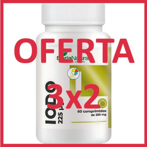 Oferta Pack 3x2 IODO...