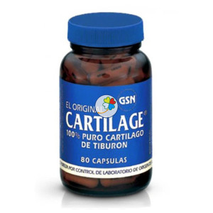 CARTILAGE 80 CAPSULAS G.S.N.