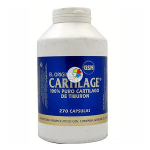 CARTILAGE 270 CAPSULAS G.S.N.