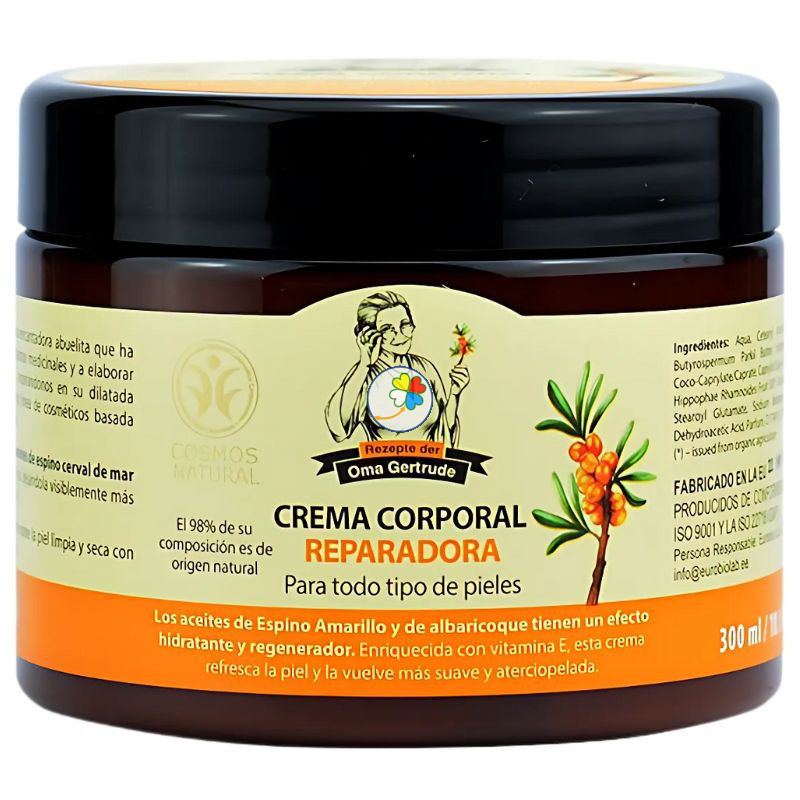 CREMA CORPORAL REPARADORA 300ML OMA GERTRUDE