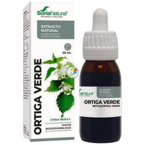 EXTRACTO DE ORTIGA VERDE 50Ml. FORMULA XXI SORIA NATURAL