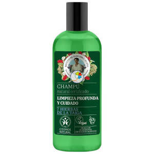 GREEN AGAFIA CHAMPÚ NATURAL LIMPIEZA PROFUNDA 260ML AGAFJA