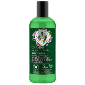 GREEN AGAFIA CHAMPÚ NATURAL ANTICAÍDA 260ML AGAFJA