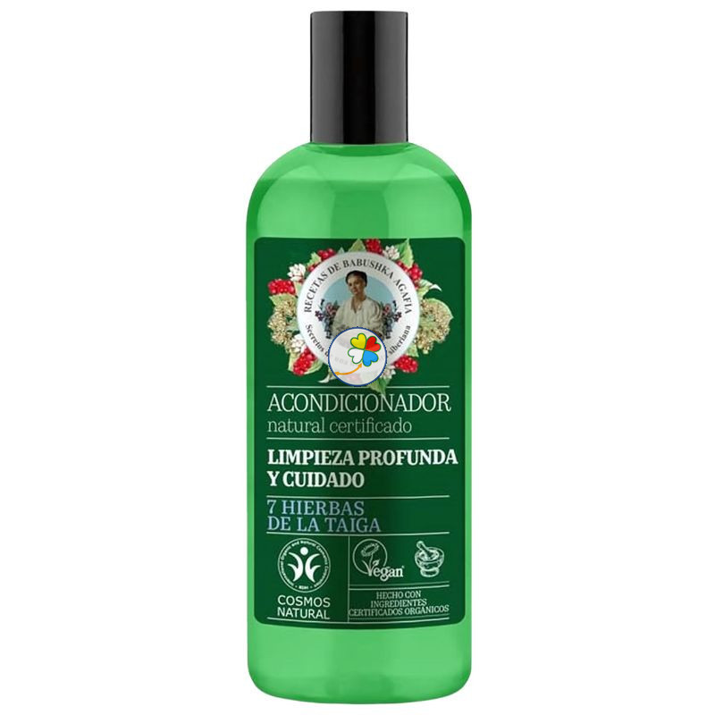 GREEN AGAFIA ACONDICIONADOR NATURAL LIMPIEZA PROFUNDA AGAFJA