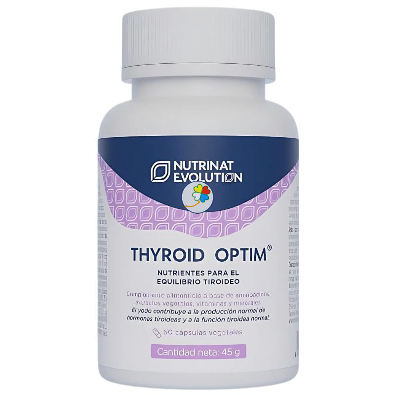 THYROID OPTIM 60 CÁPSULAS VEGETALES NUTRINAT EVOLUTION