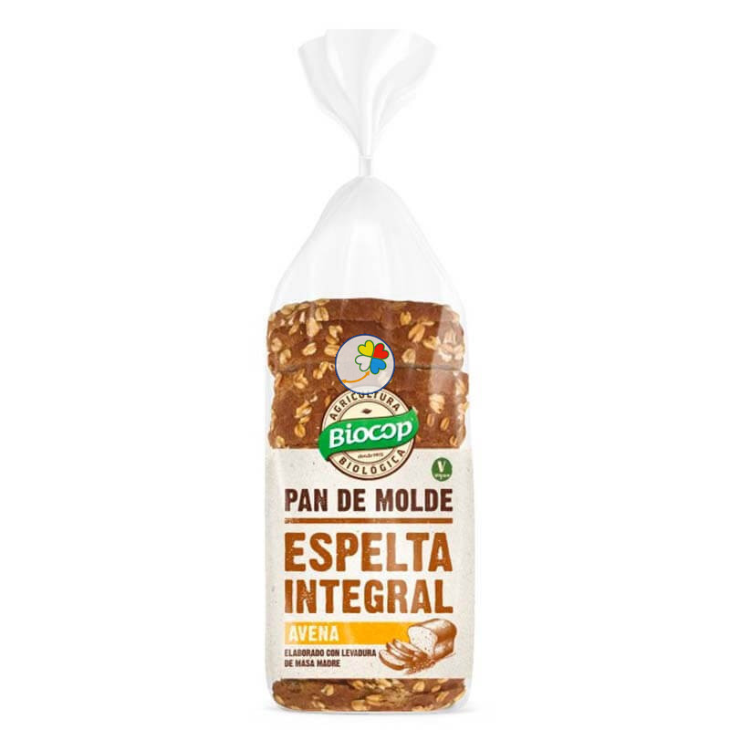 PAN MOLDE DE ESPELTA Y AVENA 400Gr. BIOCOP