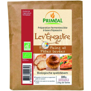 LEVADURA DE ESPELTA 8x100Gr. PRIMEAL