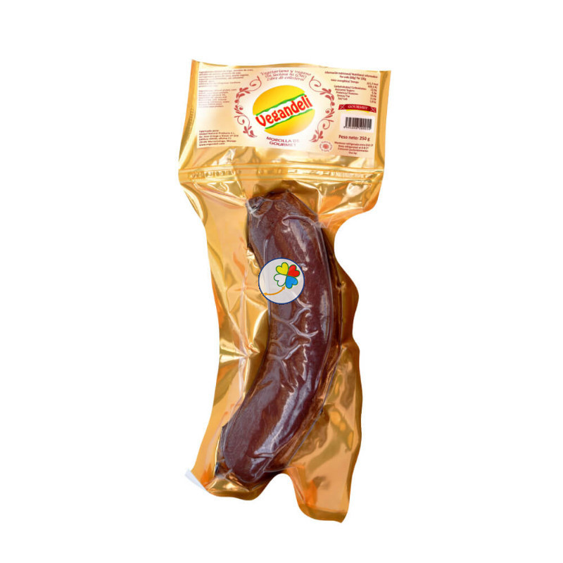 MORCILLA GOURMET 250Gr VEGANDELI