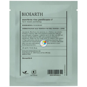 MASCARILLA FACIAL PURIFICANTE CON ROMERO BIOEARTH