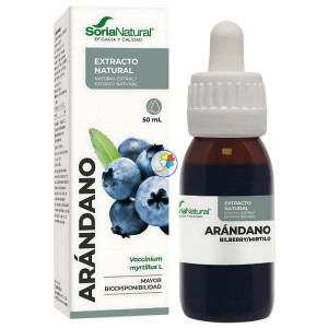 EXTRACTO DE ARANDANO 50Ml. SORIA NATURAL