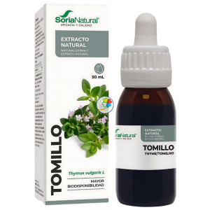 EXTRACTO DE TOMILLO FORMULA XXI 50 ML SORIA NATURAL