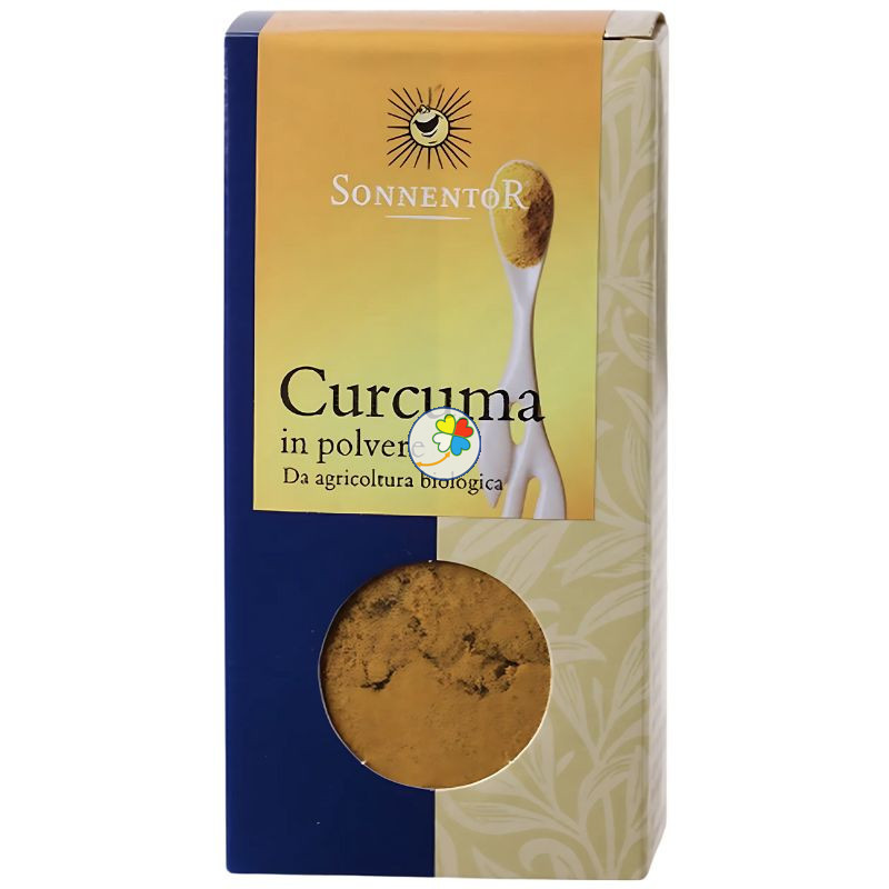 CÚRCUMA MOLIDA 40GR SONNENTOR