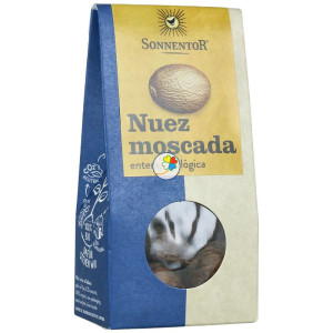 NUEZ MOSCADA ENTERA 25GR SONNENTOR