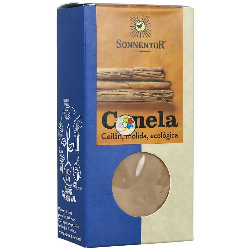 CANELA DE CEILÁN MOLIDA 40GR SONNENTOR