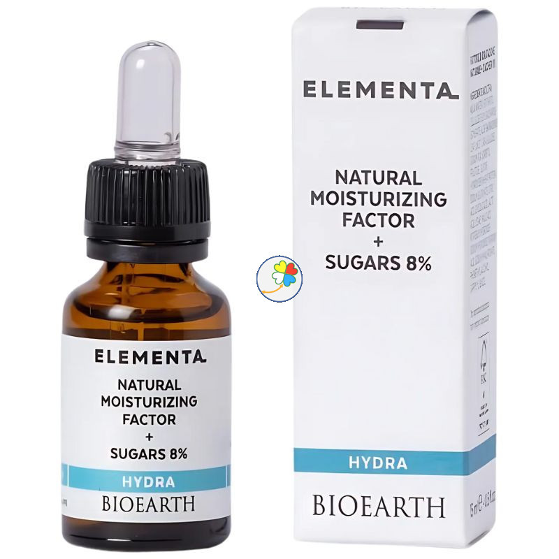 NATURAL MOISTURIZING FACTOR + AZÚCARES 8% 15ML BIOEARTH