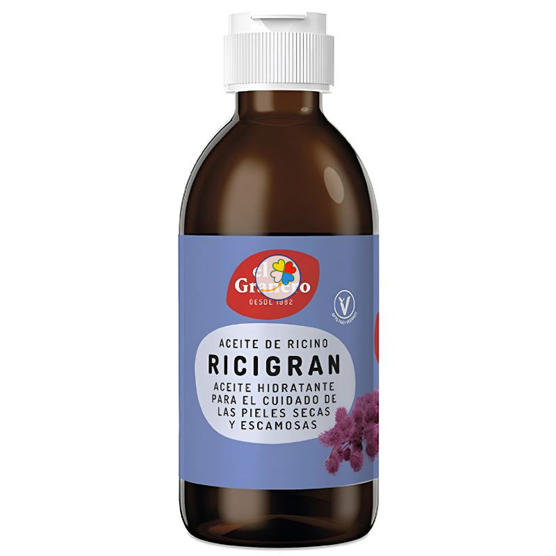 RICIGRAN ACEITE DE RICINO 250Ml. EL GRANERO