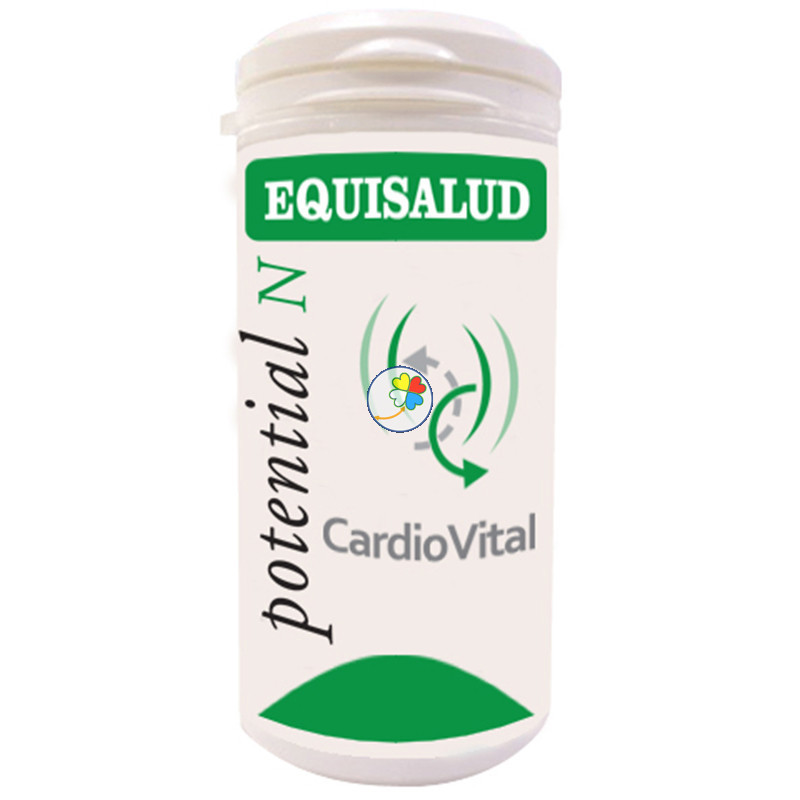 CARDIOVITAL 60 CAPSULAS EQUISALUD