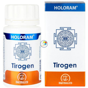 HOLORAM TIROGEN 60 CÁPSULAS EQUISALUD