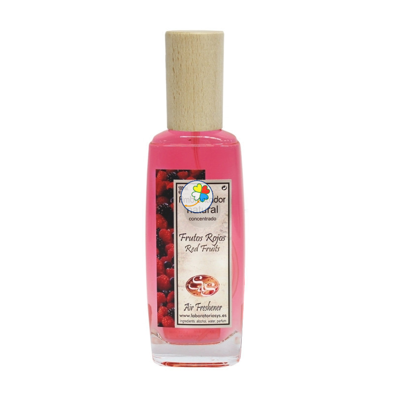 AMBIENTADOR PULVERIZADOR FRUTOS ROJOS 100Ml. SYS