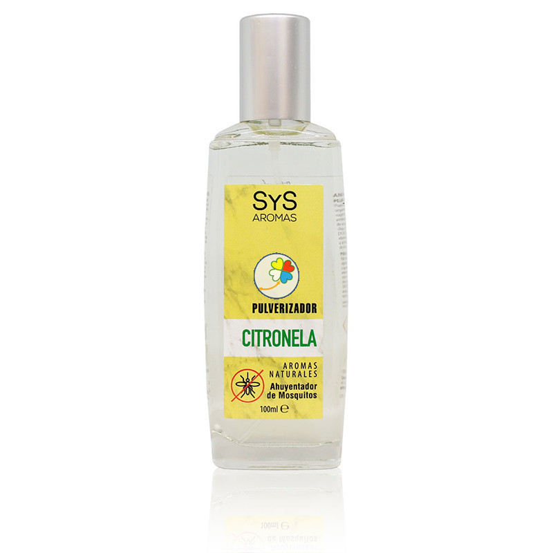 AMBIENTADOR PULVERIZADOR CITRONELA 100Ml. SYS