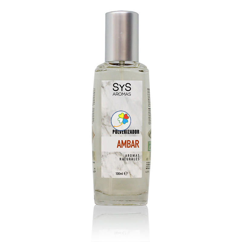 AMBIENTADOR PULVERIZADOR AMBAR 100Ml. SYS