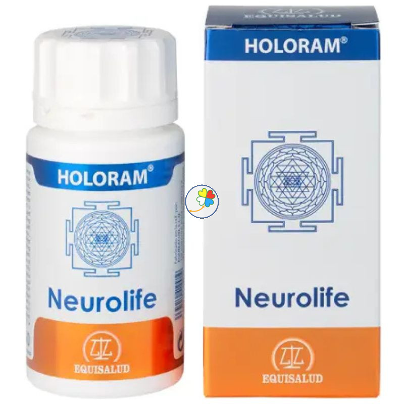 HOLORAM NEUROLIFE 60 CÁPSULAS EQUISALUD