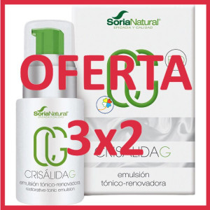 Oferta Pack 3x2 CRISALIDA G...