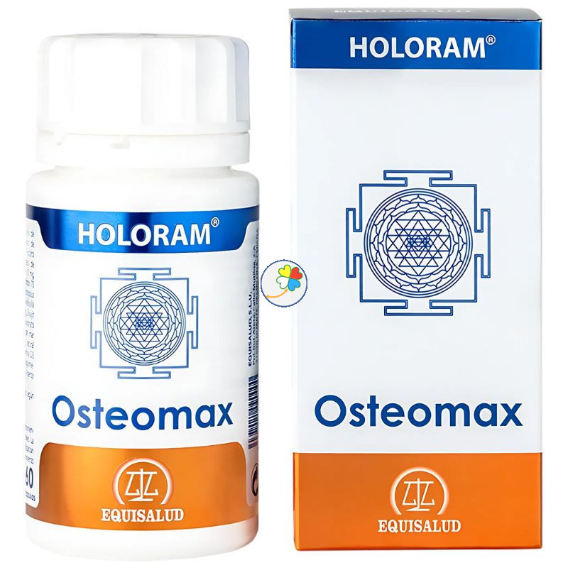 HOLORAM OSTEOMAX 60 CÁPSULAS EQUISALUD