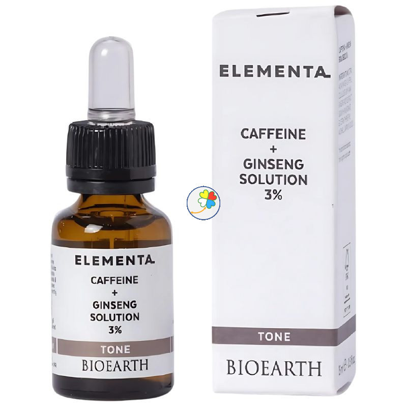 CAFEÍNA + GINSENG 15ML BIOEARTH