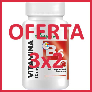 Oferta Pack 3x2 VITAMINA B6...