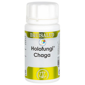 HOLOFUNGI CHAGA 50 CÁPSULAS EQUISALUD