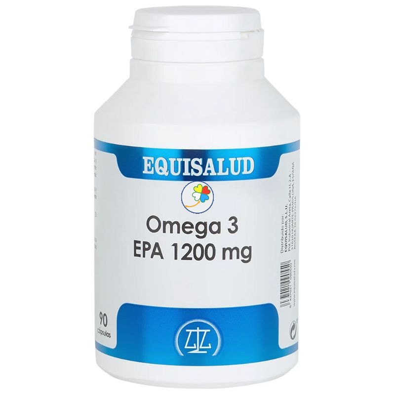 OMEGA 3 EPA 1.200MG 90 PERLAS EQUISALUD