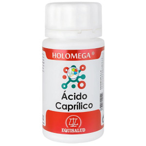 HOLOMEGA ÁCIDO CAPRÍLICO 50 CÁPSULAS EQUISALUD