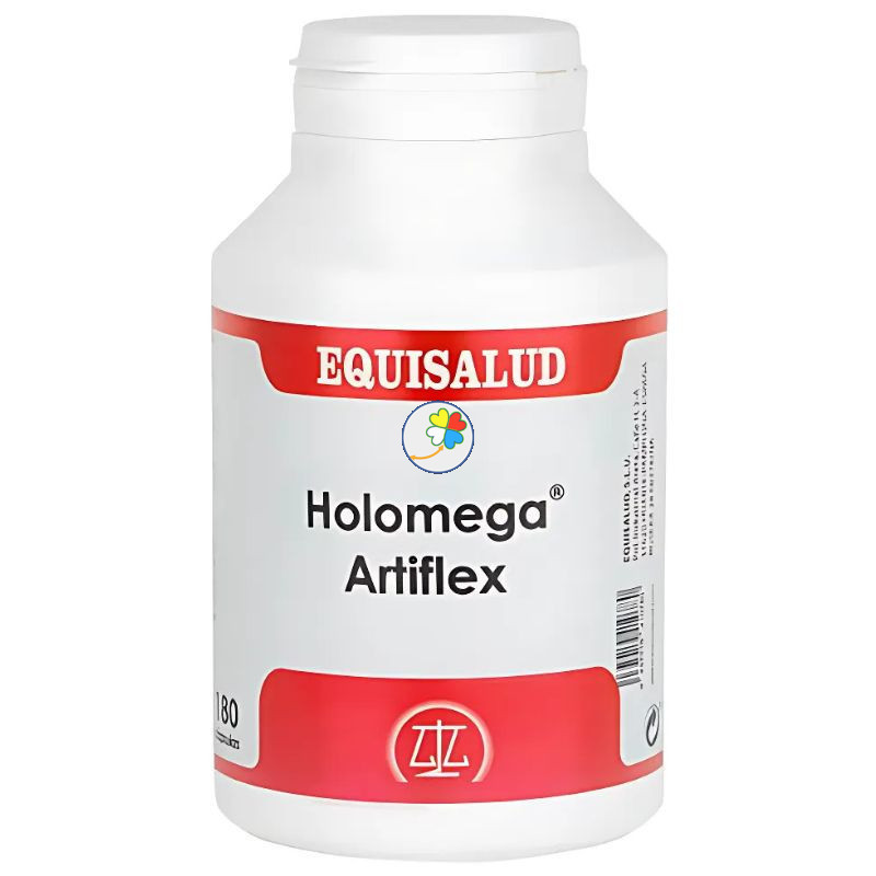 HOLOMEGA ARTIFLEX 180 CÁPSULAS EQUISALUD