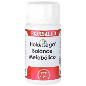 HOLOMEGA BALANCE METABÓLICO 50 CÁPSULAS EQUISALUD