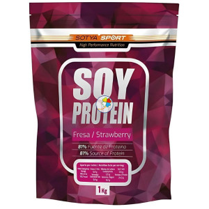 SOY PROTEIN FRESA 1KG SOTYA