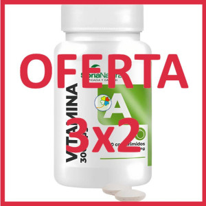 Oferta Pack 3x2 VITAMINA A...