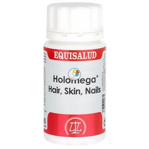 HOLOMEGA HAIR SKIN NAILS 50 CAPSULAS EQUISALUD