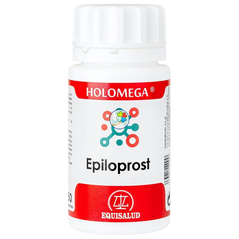 HOLOMEGA EPILOPROST 50 CÁPSULAS EQUISALUD