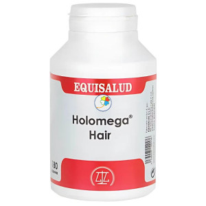 HOLOMEGA HAIR 180 CÁPSULAS EQUISALUD